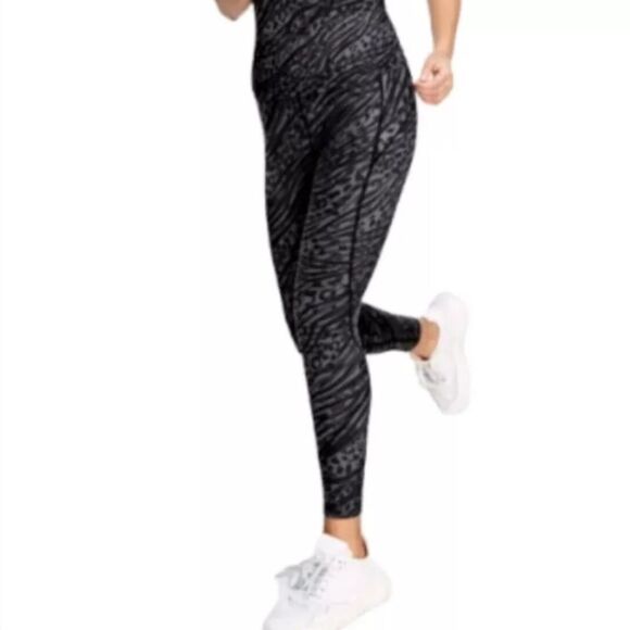 Pink Sport Buttery Soft High Waist 7/8 Ankle Leggings, Medium - Picture 1 of 9
